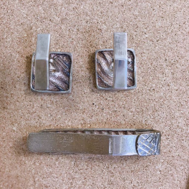 TIFFANY&Co. ティファニー TIFFANY カフス ネクタイピン セット 925