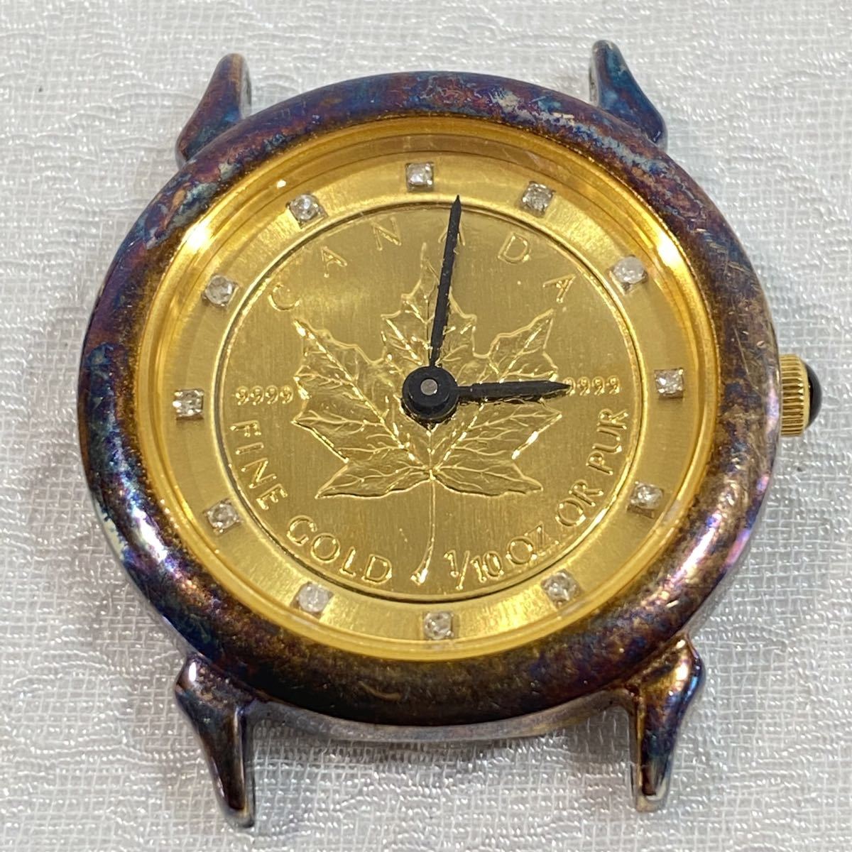ELGIN エルジン カナダ メイプルリーフコイン 金貨 コイン メイプル 