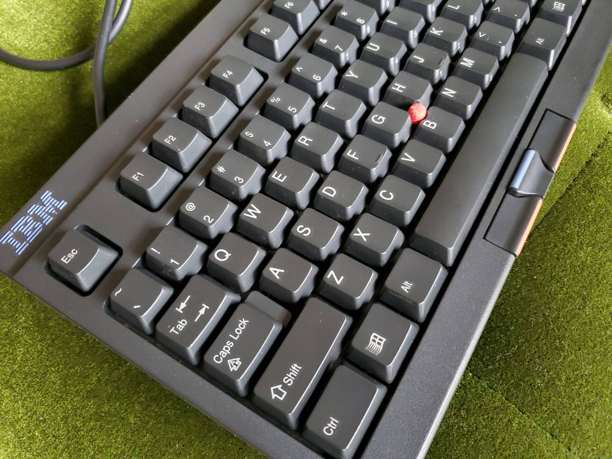 IBM Space Saver II Keyboard RT3200 37L0888 / スペースセーバー