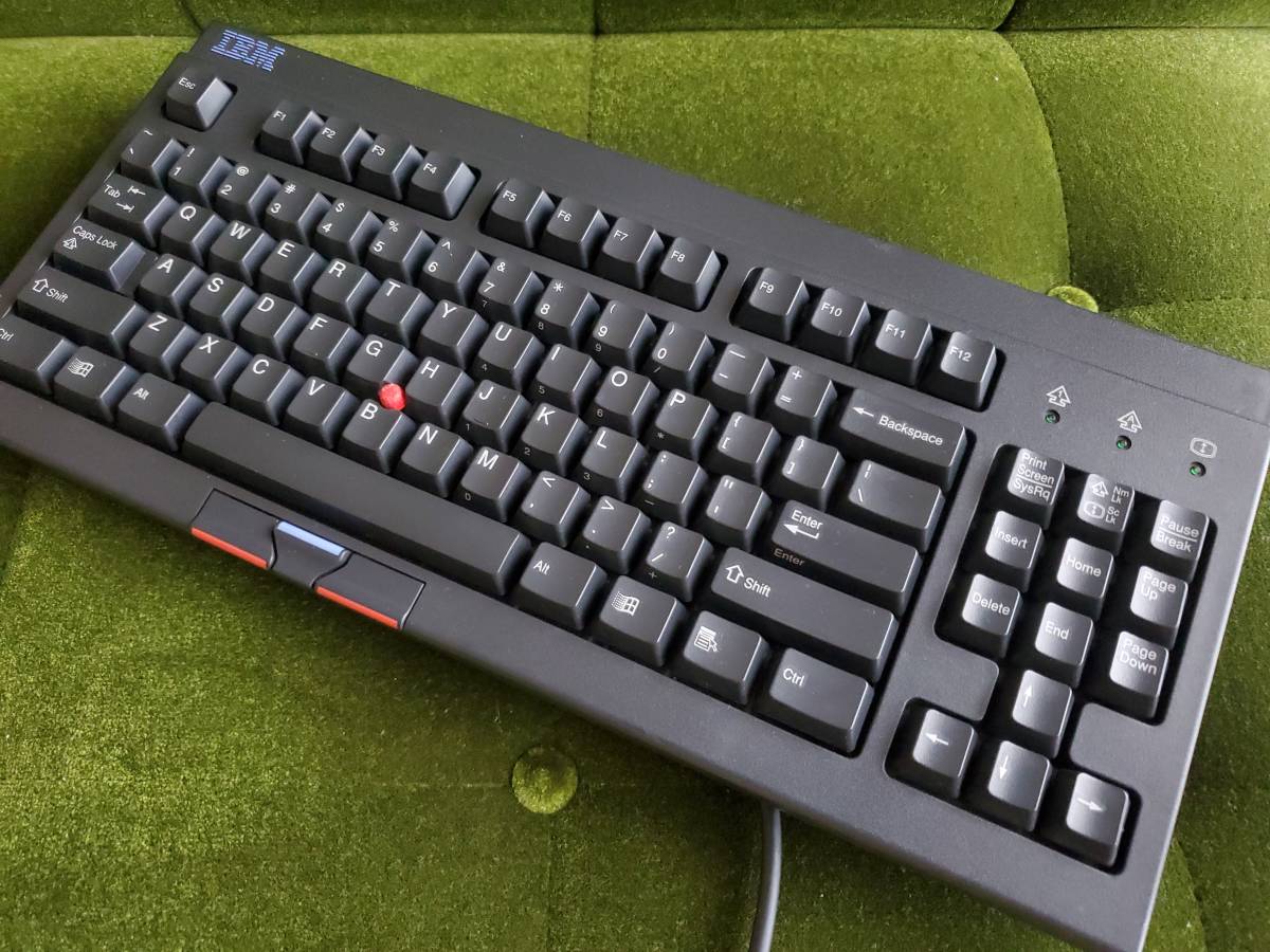IBM Space Saver II Keyboard RT3200 37L0888 / スペースセーバー