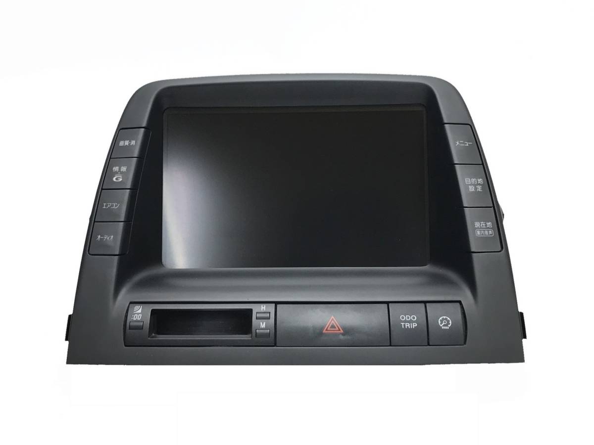 トヨタ 純正 プリウス NHW20 前期 86110-47052 マルチナビモニター 