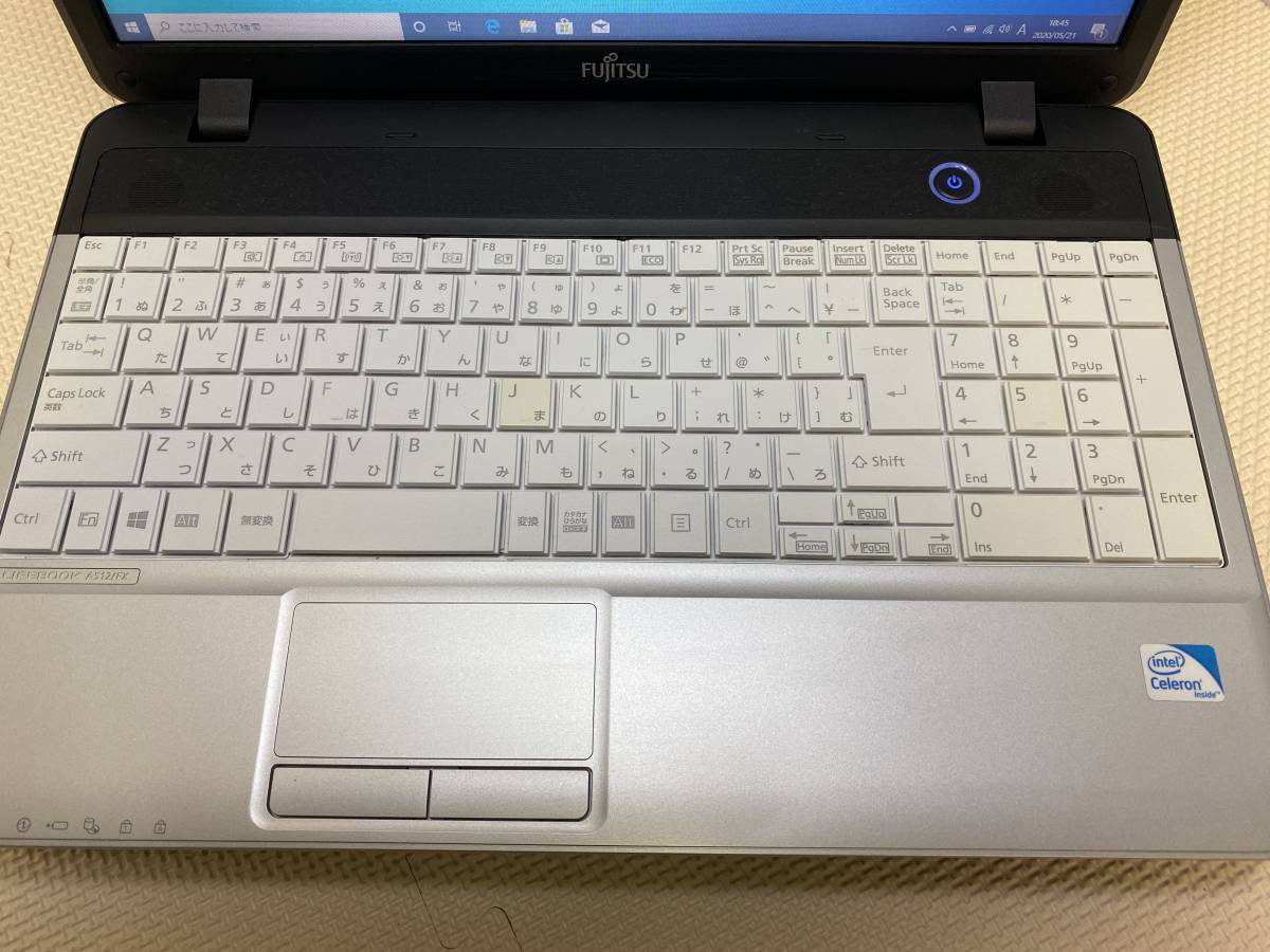 Fujitsu - A512 Lifebook Review LifeBook A512⁄FX Laptop Notebook 