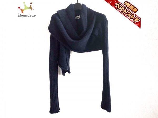  リックオウエンス Rick Owens ボレロ サイズ40 M ネイビー レディース トップス(女性用)｜売買されたオークション情報、yahooの商品情報をアーカイブ公開 - オークファン 女性用