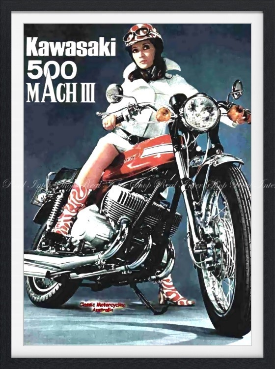 カワサキ 500 Ss マッハ T2 額縁印刷 新素材壁紙ポスター 442 594mm はがせるシール式 Y007sgf2 カワサキ 売買されたオークション情報 Yahooの商品情報をアーカイブ公開 オークファン Aucfan Com