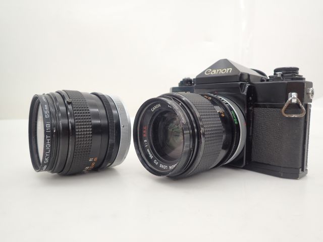 F-1 FD Canon 50mm フィルムカメラ キャノン 一眼レフ にっしんカメラ