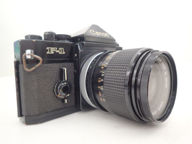 F-1 FD Canon 50mm フィルムカメラ キャノン 一眼レフ にっしんカメラ