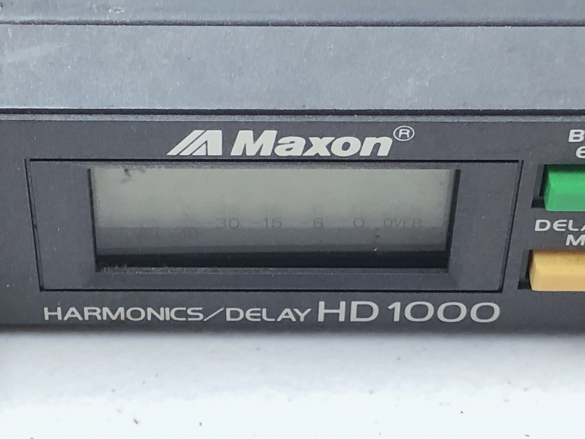 Maxon HD1000 Harmonics ハーモニクス マクソン - Yahoo!オークション 