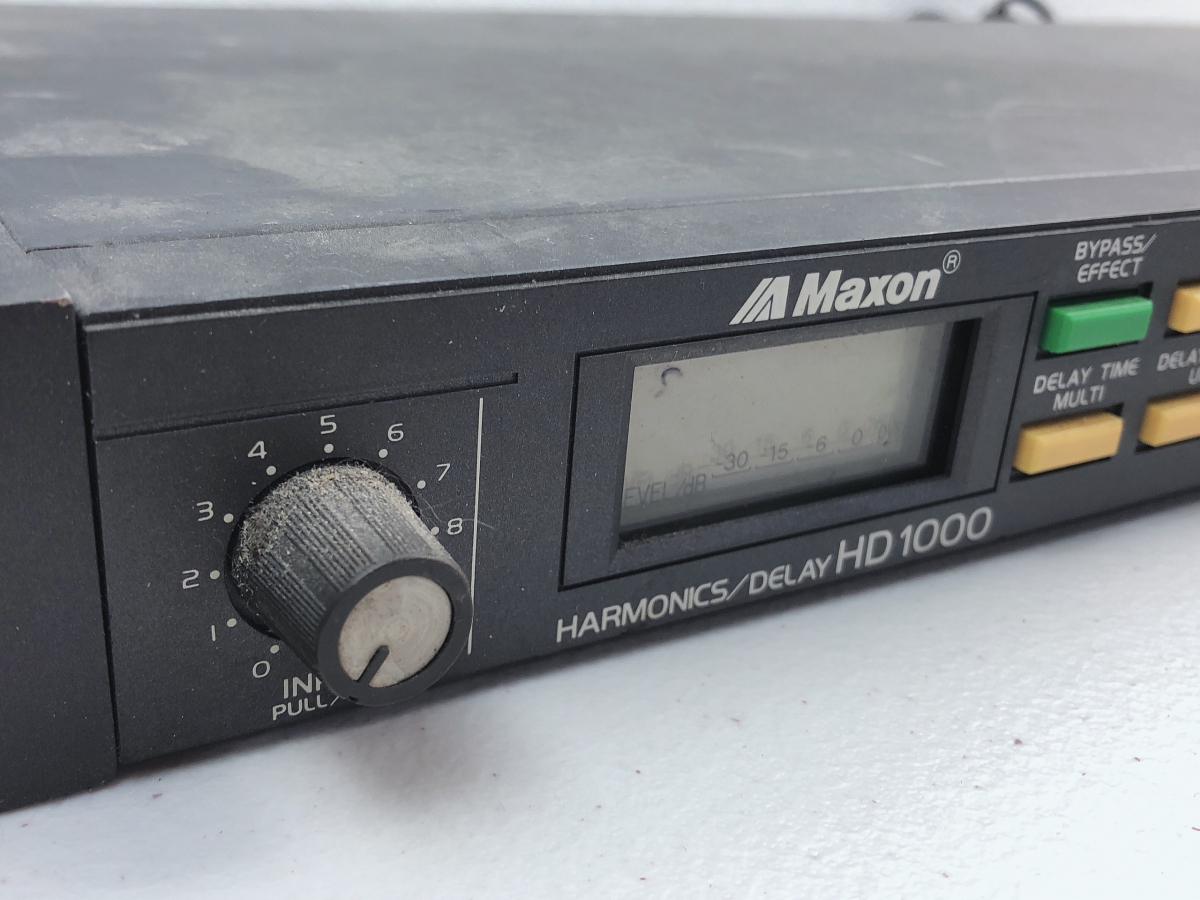 希少 MAXON マクソン HD - 1000 ハーモニクス ディレイ 現状