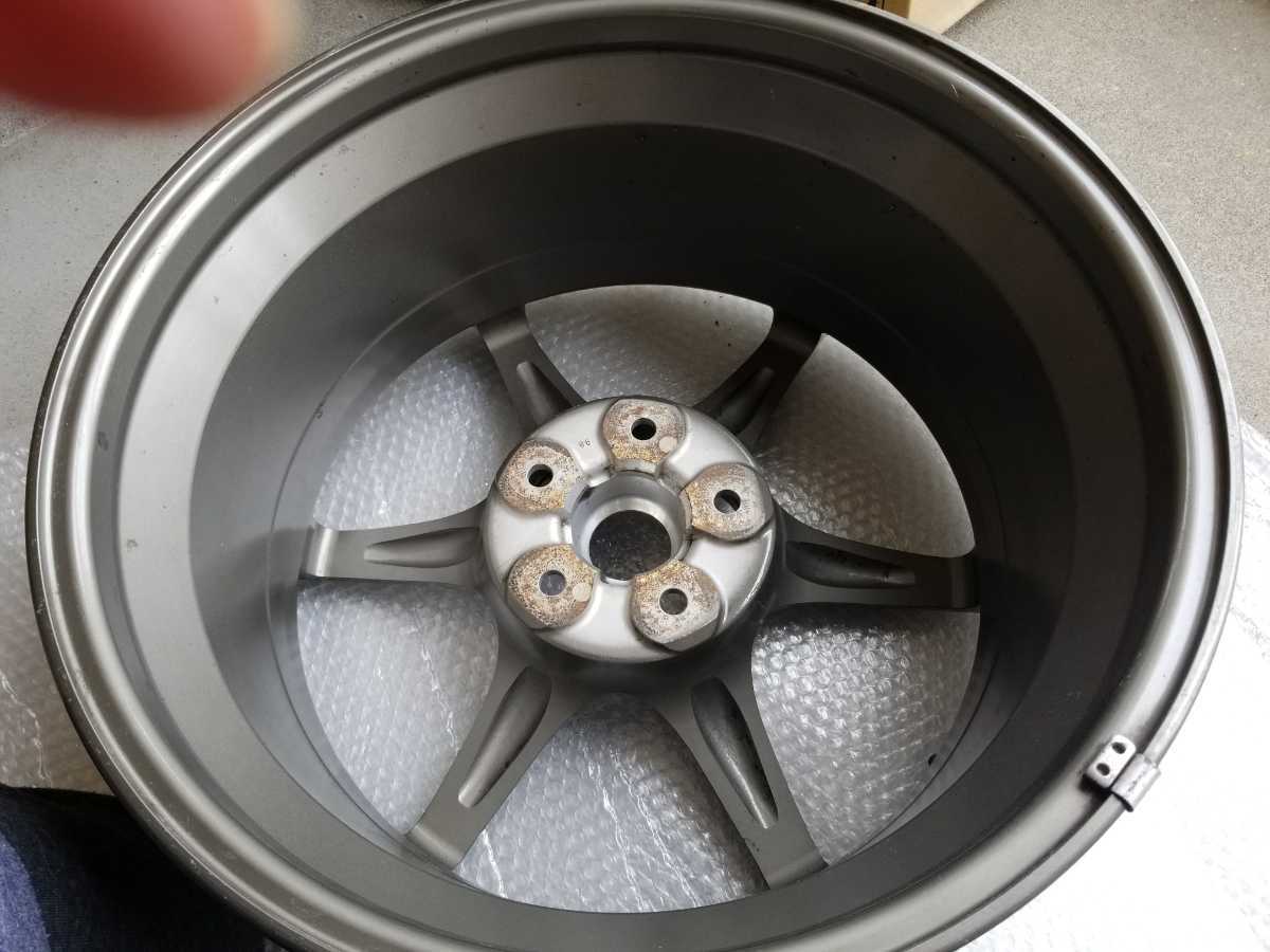 BNR34 純正 ホイール 2本セット GTR 9J 18インチ +30 ドリケツ等に 