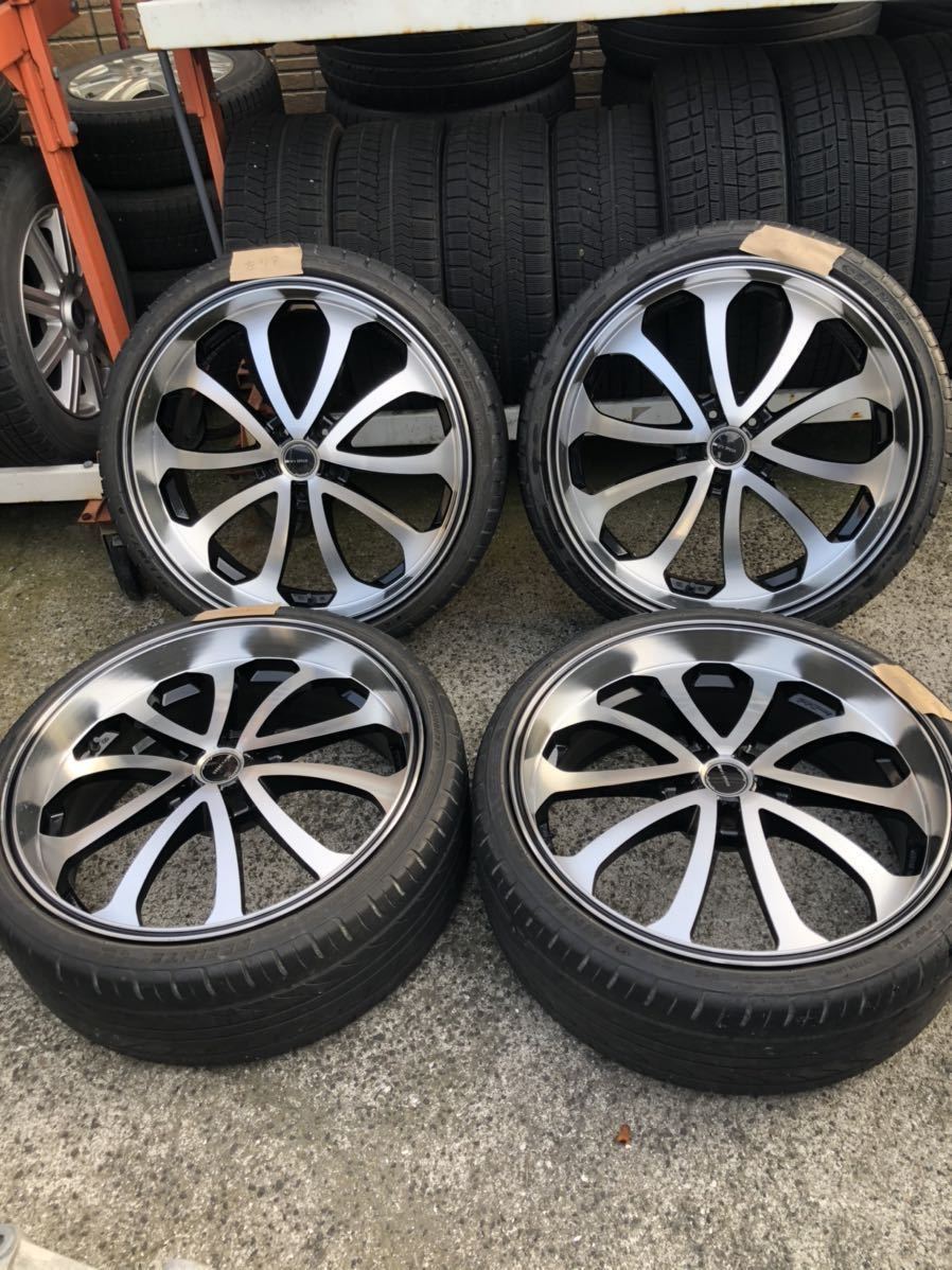 juno M'z Babel SPEED Wheel ジュノゥ バベル FORGED 22インチ 0 speed