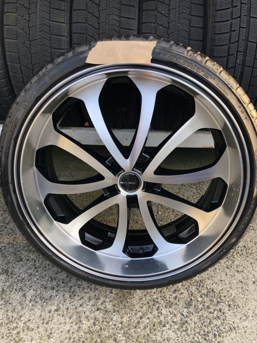 juno M'z Babel SPEED Wheel ジュノゥ バベル FORGED 22インチ 0 speed