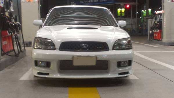 　　BE5/BH5 D型 レガシィワゴン/B4セダン フロントバンパー新品_2