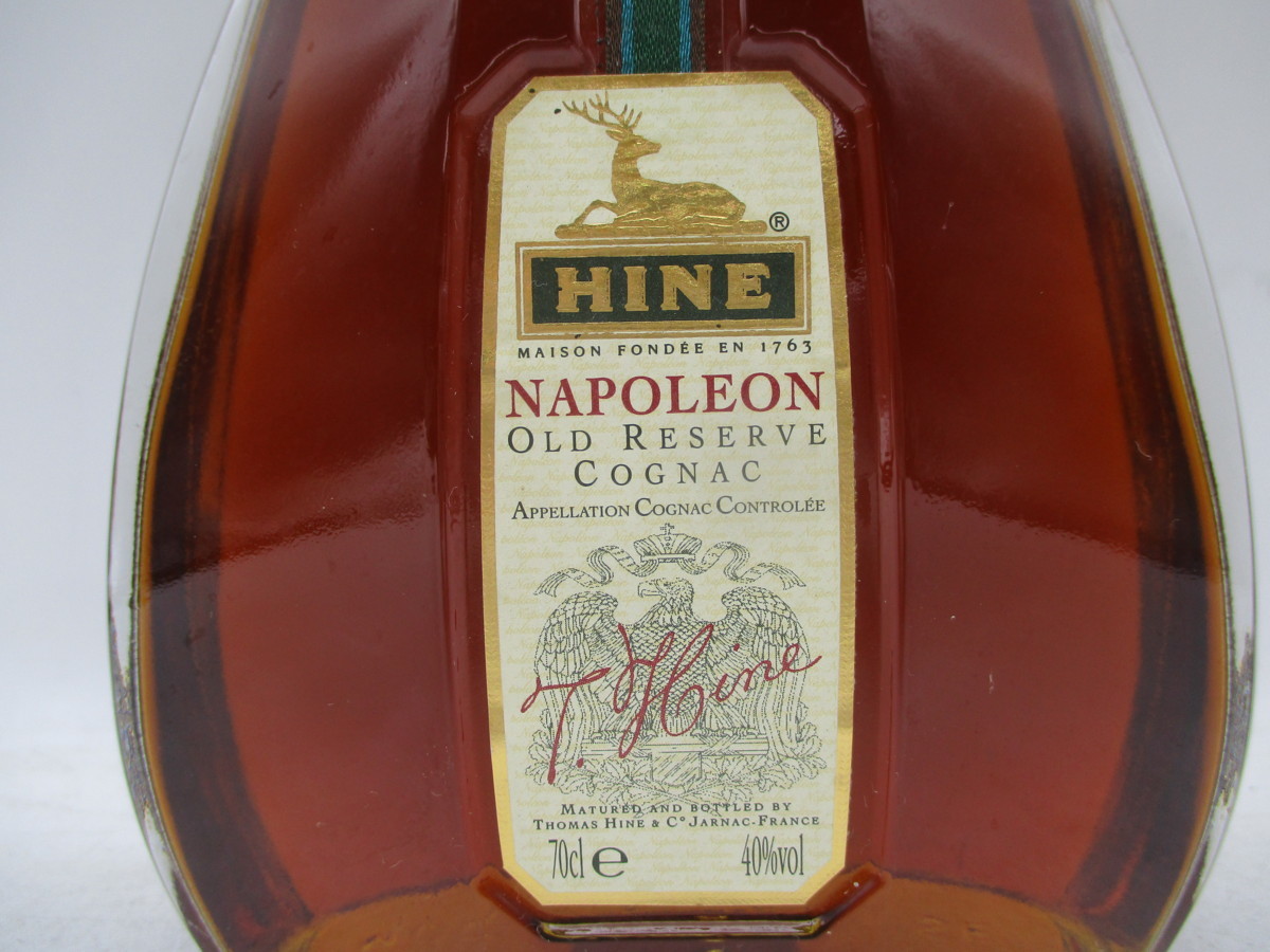 古酒】HINE NAPOLEON OLD RESERVE COGNAC ハイン ナポレオン オールド