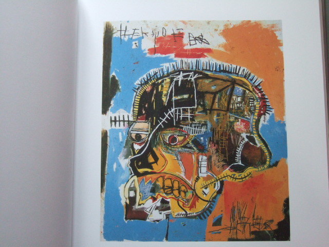 洋書 画集「ジャン＝ミシェル・バスキア Jean-Michel Basquiat: Now's