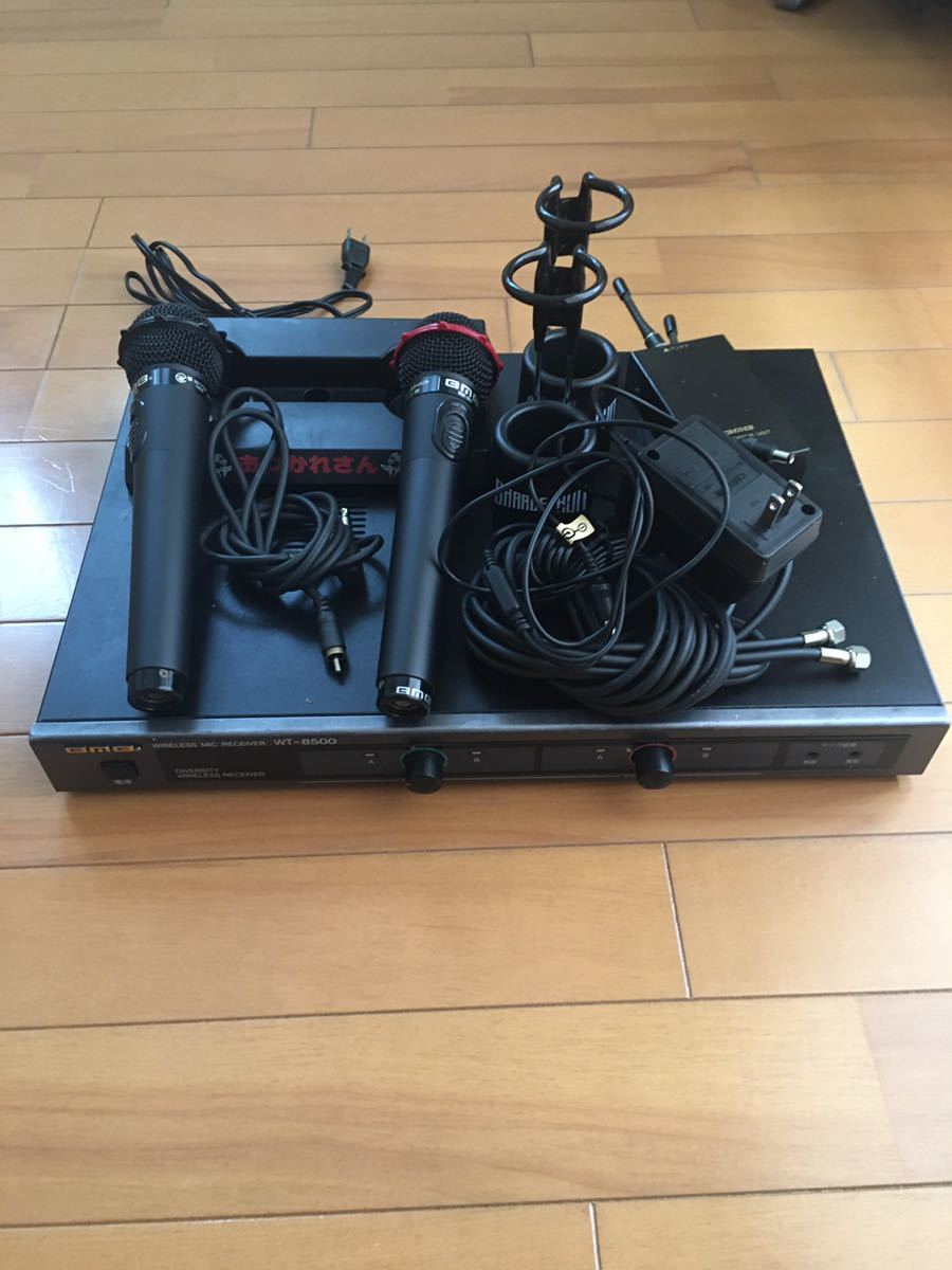 BMBワイヤレスマイク セット　動作品
