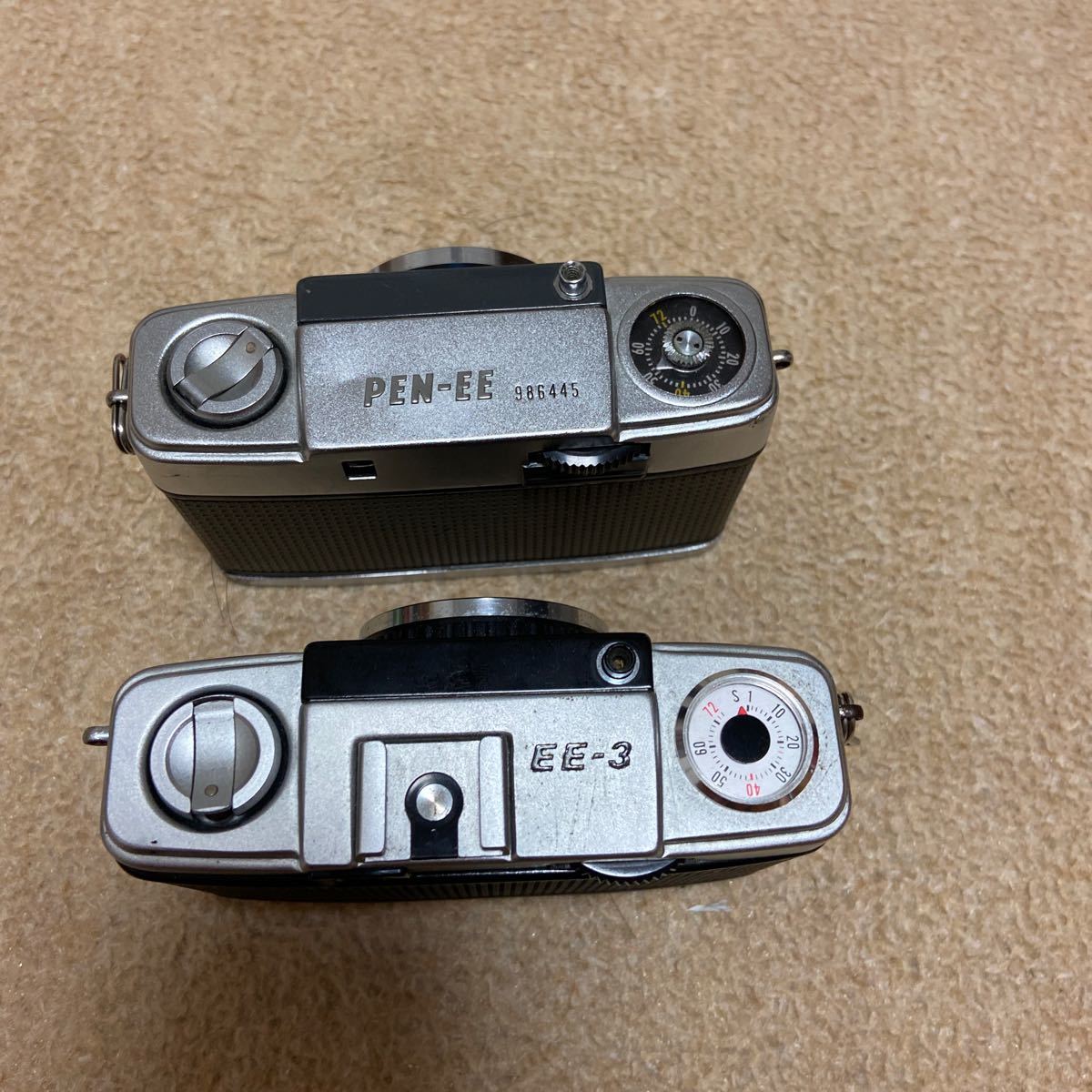 OLYMPUS PEN-EE 動作未確認 オリンパス ペン EE-3 PEN-EE カメラ フィルムカメラ 動作未確認