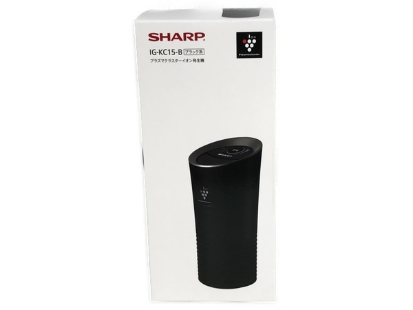 SHARP IG-KC15-B | プラズマクラスター イオン発生機 シャープ 
