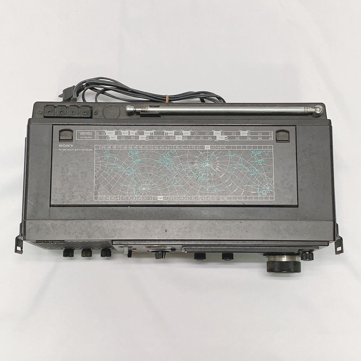 SONY ソニー ICF-6700 高感度高性能 デジタルカウンター 昭和 