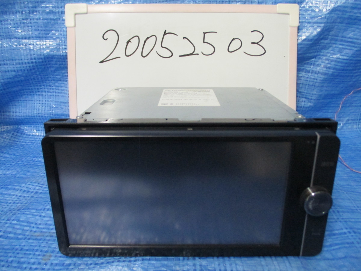 ☆TOYOTA トヨタ純正 NSZT-W62G 地デジ DVD可 2012年地図 動作確認済み