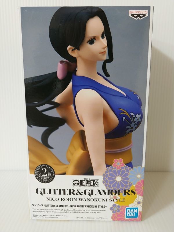 ワンピース Glitter Glamours Nico Robin Wanokuni Style ワノ国 ニコ ロビン A 通常 ノーマルカラーver プライズフィギュア ニコ ロビン 売買されたオークション情報 Yahooの商品情報をアーカイブ公開 オークファン Aucfan Com