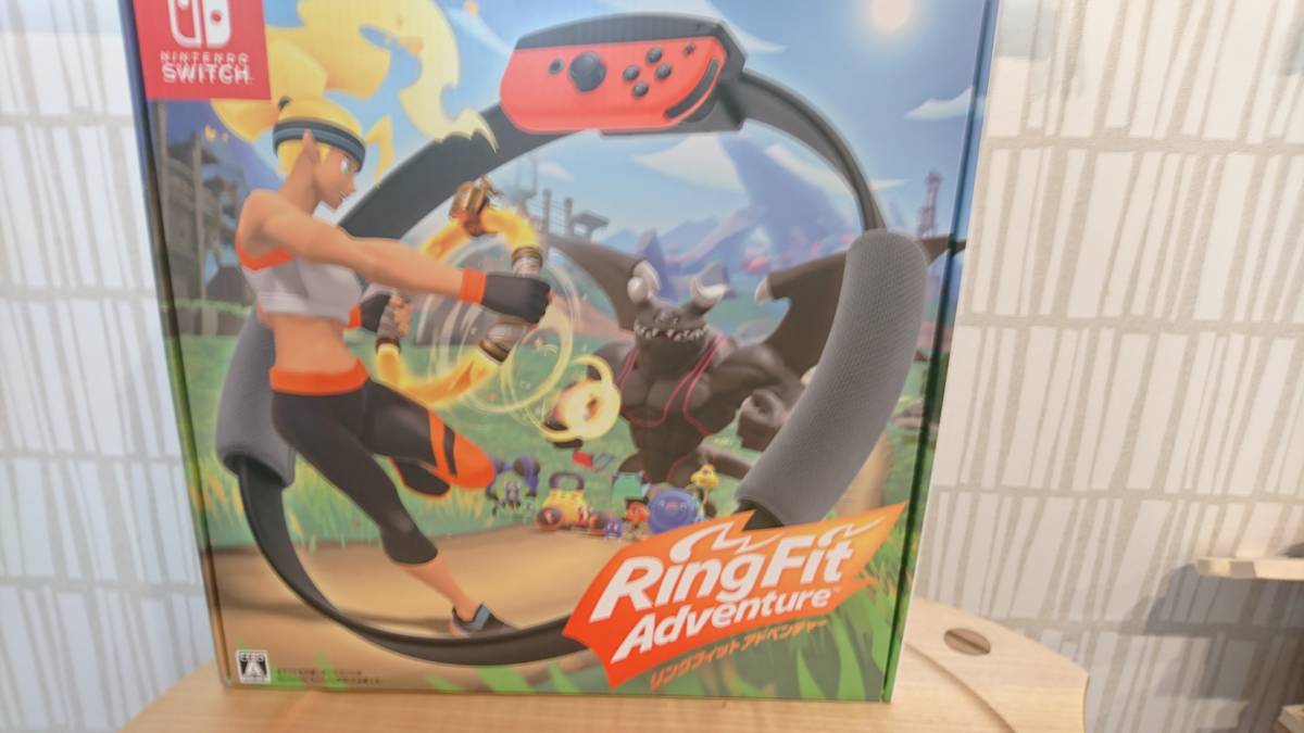 Nintendo Switch リングフィットアドベンチャー 新品未開封 Ring