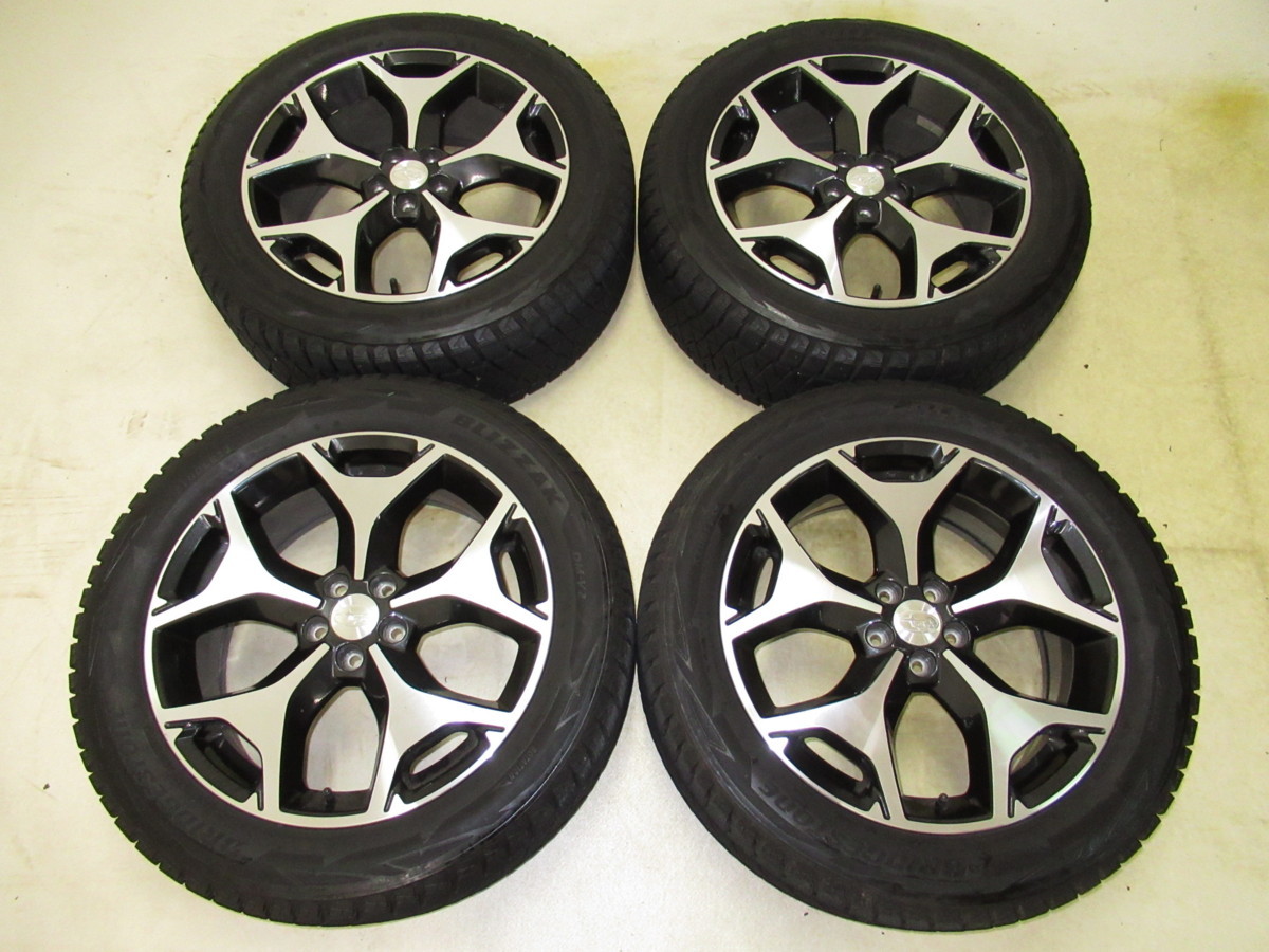 1円スタート売切り！スバルSJ系フォレスター純正 7J-18 off+48 pcd100