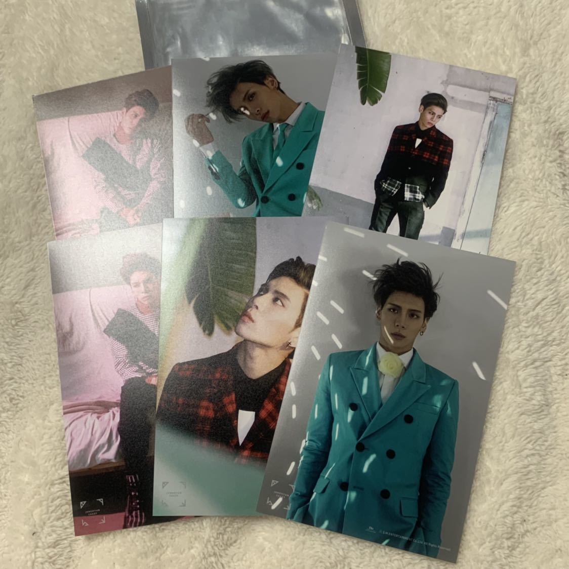 SHINee ジョンヒョン　ポラロイドセット SHINee ジョンヒョン CRAZY フォトセット 公式 ジョンヒョンCrazy BASE