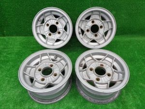 当時物 ACクレージュ(AC courreges)10インチ アルミホイール（旧車 4穴 