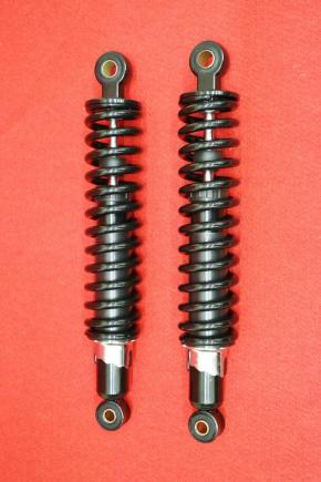 激安大特価，2026 細巻き サス 325mm 黒 / 汎用 旧車GS400 GS400L GT380 GSX400F GSX400E GSX250E 外装BEETキジマ 左右 マルゾッキ コニー サスペンション(リア)｜売買されたオークション情報、yahooの商品情報をアーカイブ公開 スズキ用