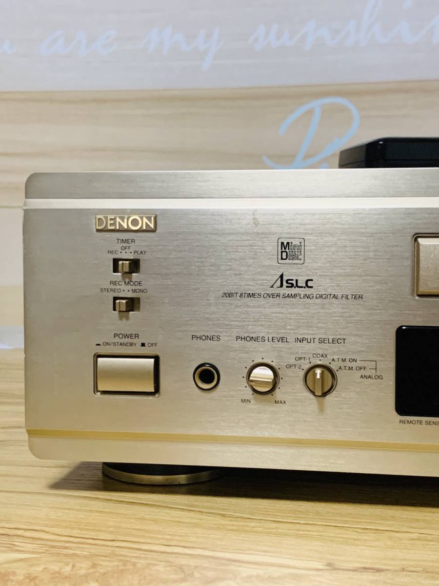 DENON デノン MDデッキ DMD-1000 DMD-1000 DENON MD Player