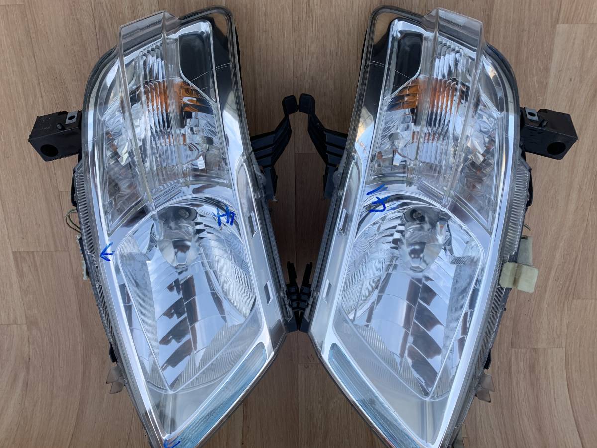 セレナ 後期 HID BB07☆CC25 クリア ヘッドライト 純正 右ヘッドライト