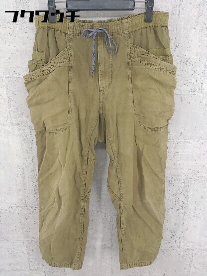定番，品質保証 GO HEMP ゴーヘンプ イージー パンツ サイズ34 カーキ系 メンズ(Lサイズ)｜売買されたオークション情報、yahooの商品情報をアーカイブ公開 - オークファン Lサイズ