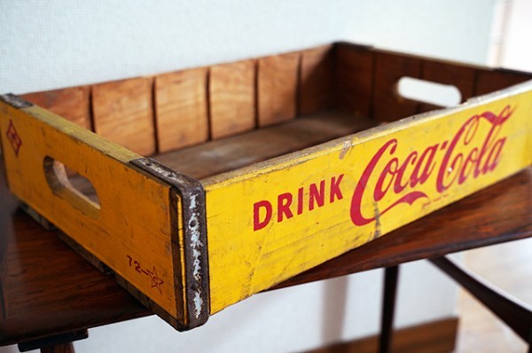 コカコーラ レトロ 木箱 ビンテージ 公式通販 希少 Coca-Cola 昭和