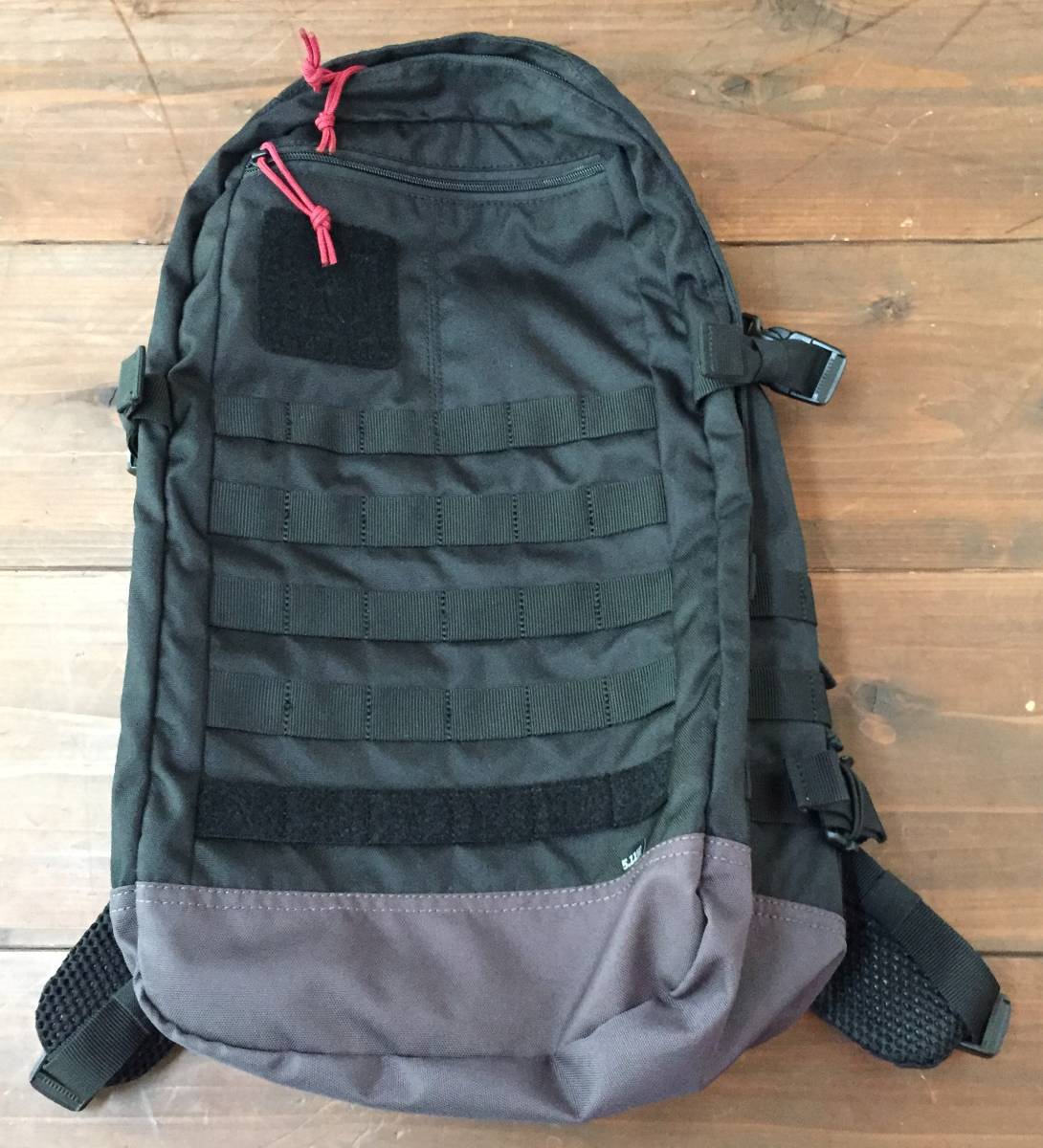 新品，大人気 5.11 タクティカル Rapid Origin バックパック ブラック アウトドア ミリタリー サバゲー(バックパック)｜売買されたオークション情報、yahooの商品情報をアーカイブ公開 - オークファン バックパック