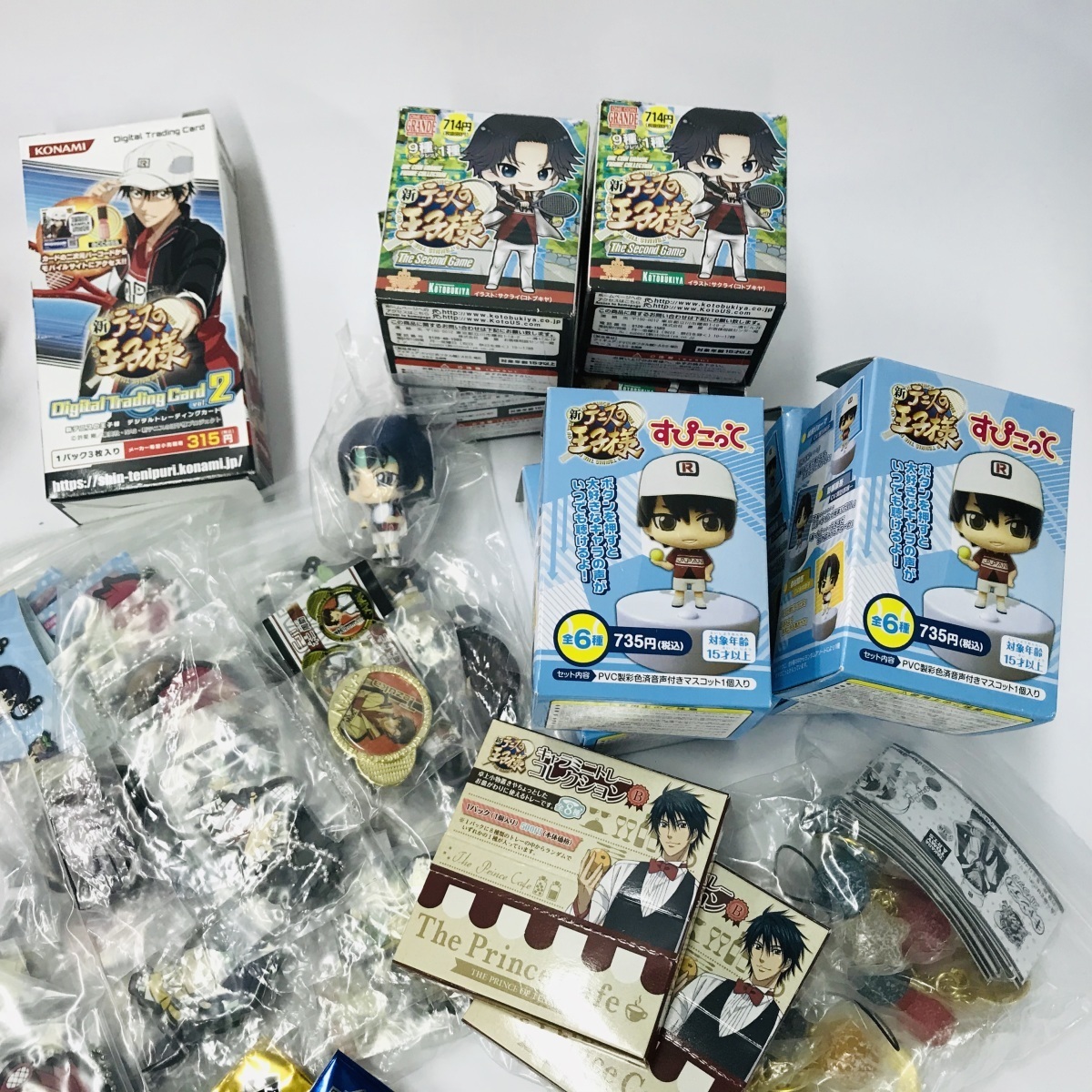 商品紹介 新テニスの王子様 | 株式会社ソル・インターナショナル