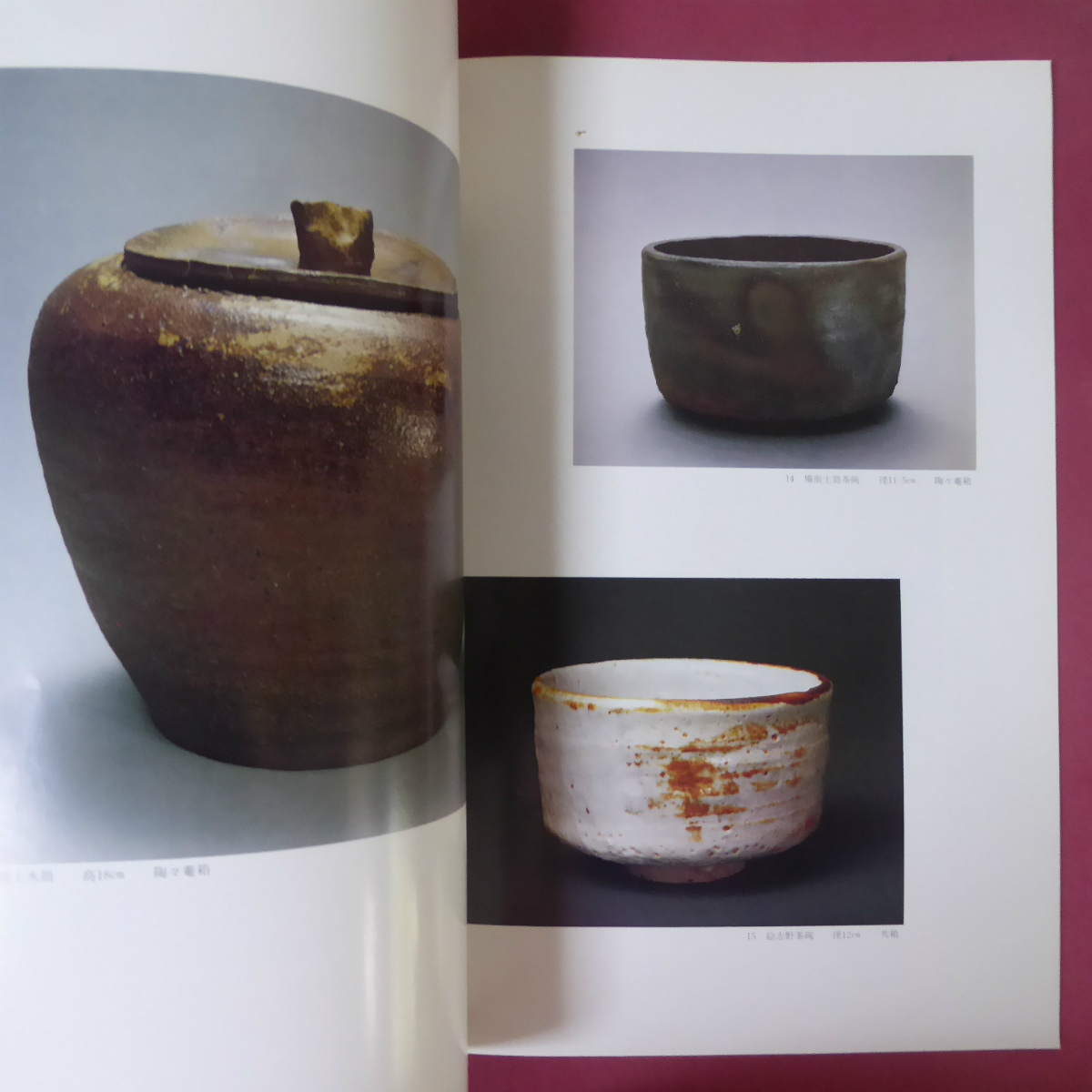a8図録【生誕百年記念 北大路魯山人作品抄/1983年】黒田陶々菴:魯山人と