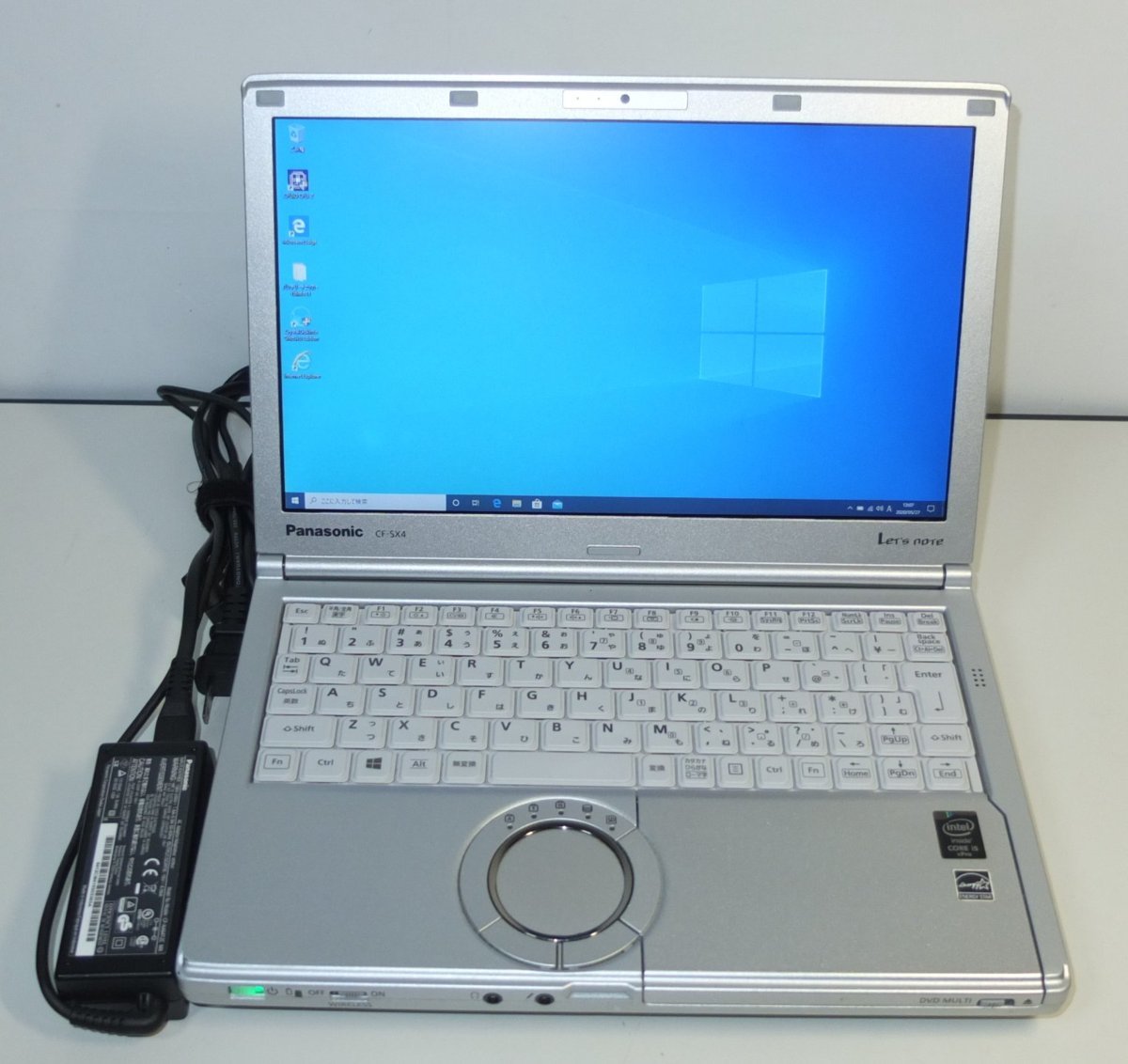 ☆第6世代Core i5 Let's Note CF-SZ5PDYVS Core i5 6300U 2.4GHz/8GB