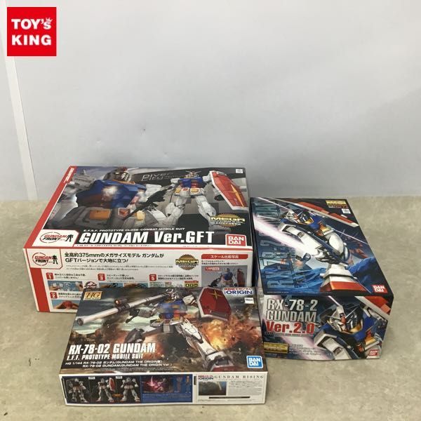  1円 機動戦士ガンダム RX-78-2 ガンダム HG 1/144 GUNDAM THE ORIGIN版 メガサイズモデル 1/48 Ver.GFT 他(その他)｜売買されたオークション情報、yahooの商品情報をアーカイブ公開 - オークファン その他