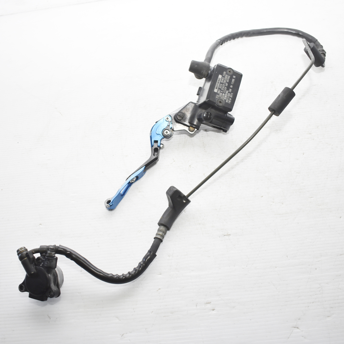 ☆auкH837 CB750F RC04 リアサスペンション オイル漏れ無 ☆auкH837