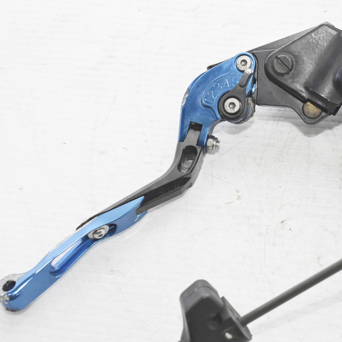 カワサキ ZZR1100 ZXT10C 社外 レバー付き クラッチ マスター