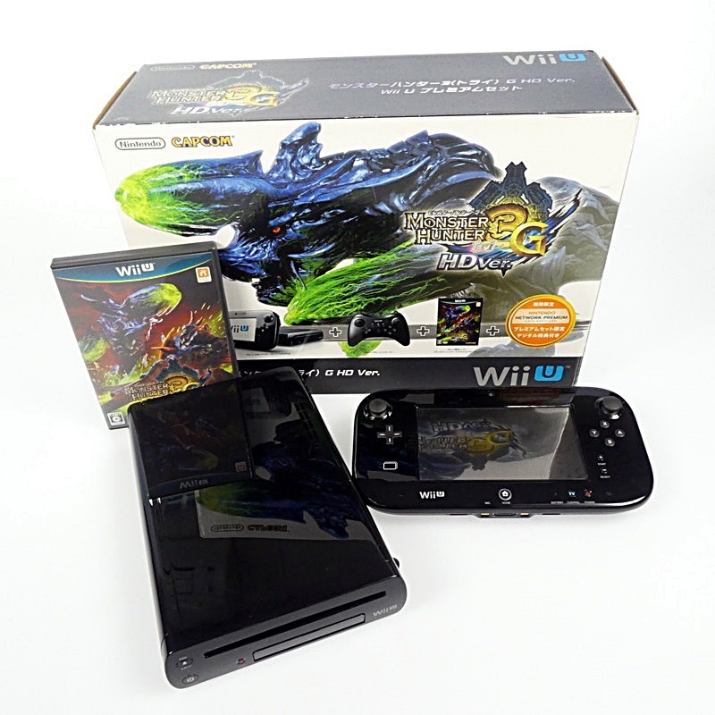 1円～ 同梱 ジャンク スーパーファミコン モンスターハンター3 Wii U