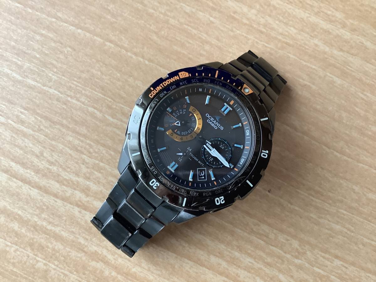 CASIO オシアナス OCW-P600 カシオ | ソーラー電波時計 CASIO(カシオ 