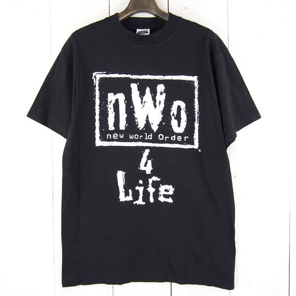 【低価】 USA製 TULTEX NWO New World Order ニューワールドオーダー 半袖Tシャツ L 蝶野正洋 武藤敬司 天山広吉 t200331060(格闘技、プロレス)｜売買されたオークション情報、yahooの商品情報をアーカイブ公開 - その他