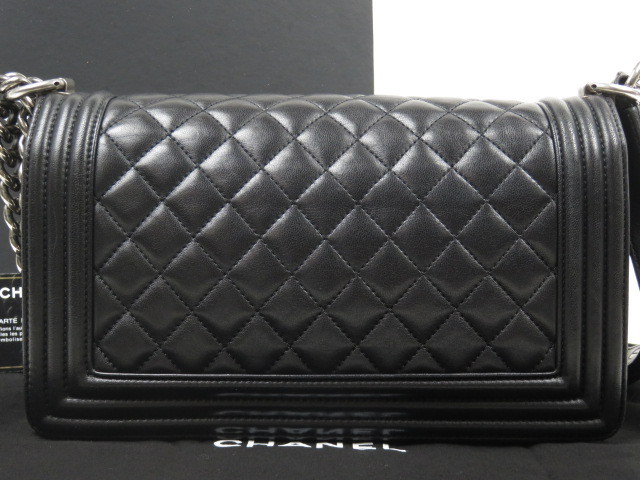 27853☆1円スタート☆本物☆シャネル☆CHANEL☆極美品☆ボーイシャネル 