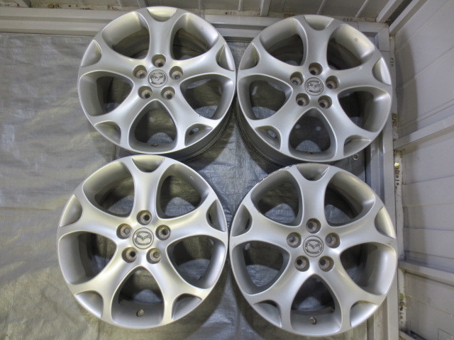 マツダ MAZDA プレマシー 純正 アルミホイール 17インチ 17×6.5J ET+