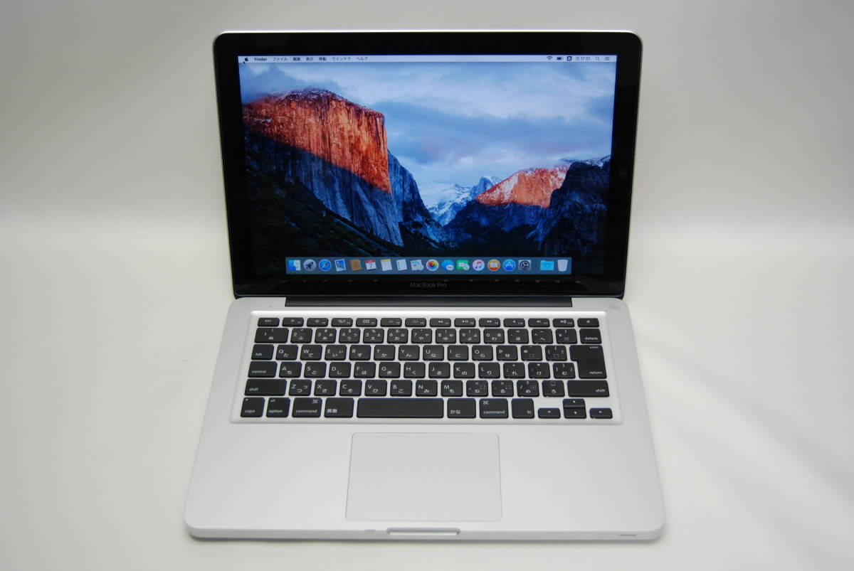 Mac (Apple) - MacBook Pro 13インチ 2011 A1278 ※ジャンク品 ジャンク Apple MacBook Pro (13-inch，Late 2011) i7 2.8GHz 4GB A1278