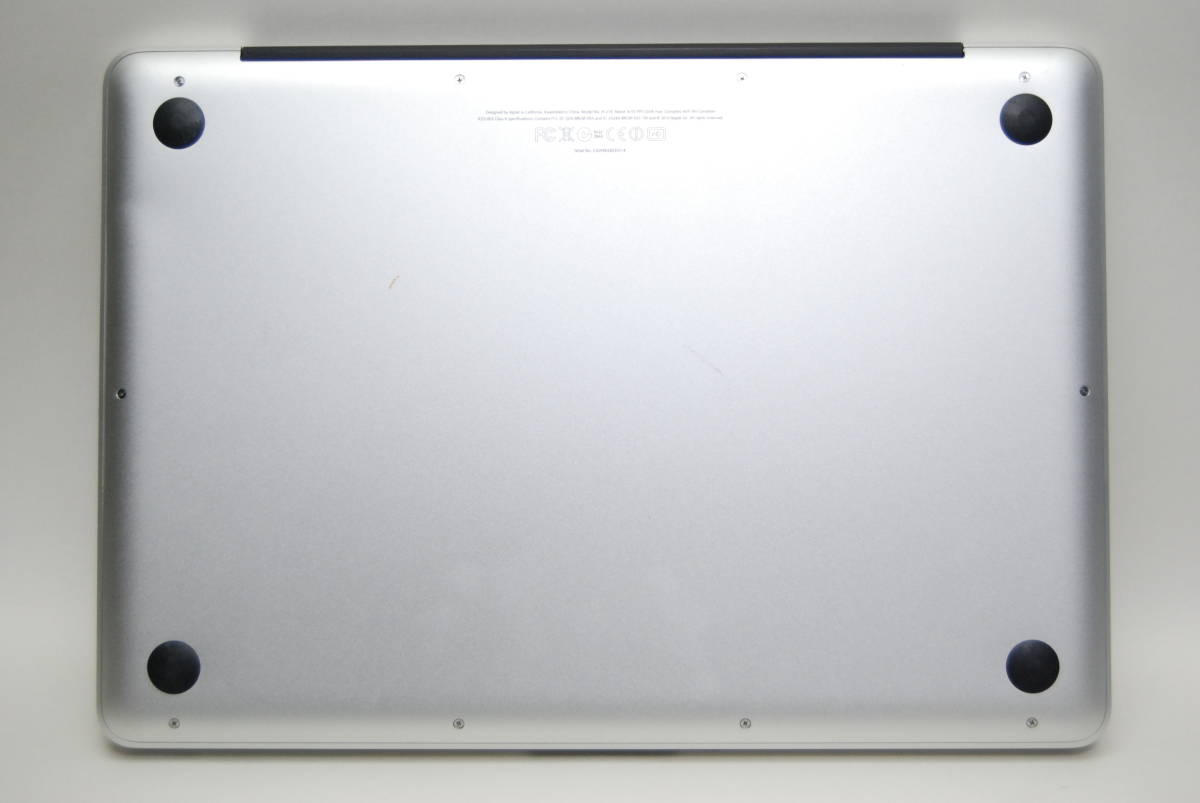 ジャンク Apple MacBook Pro (13-inch，Late 2011) i7 2.8GHz 4GB A1278