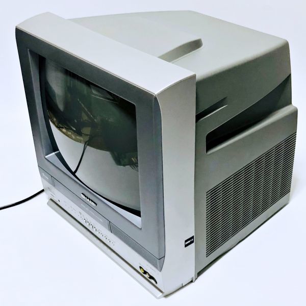 極上品 SHARP デュエット VT-14GH10 テレビデオ シャープ VHS ビデオ
