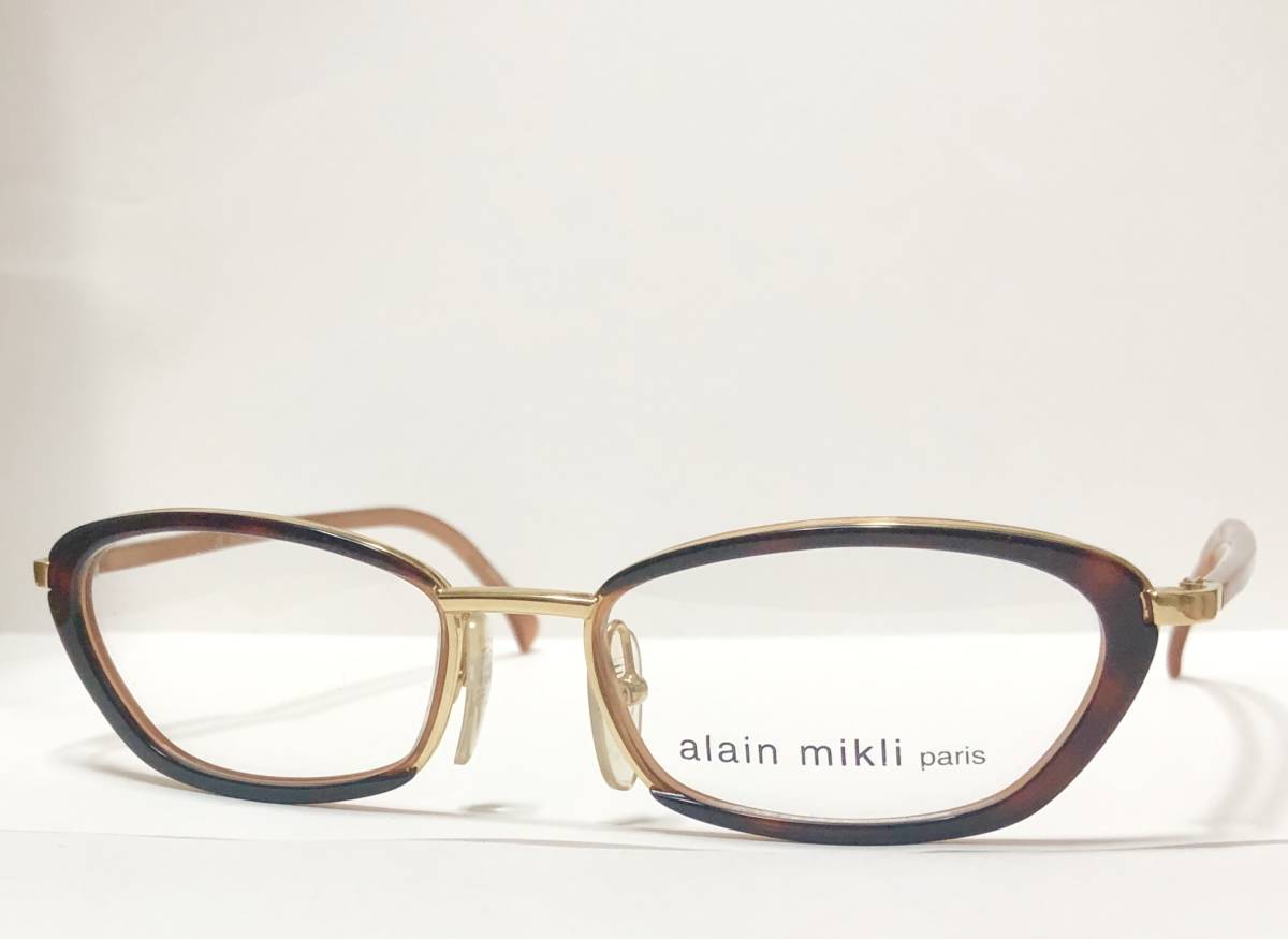 極希少です！】 ビンテージ・新品/ アランミクリ Alain Mikli 高級 
