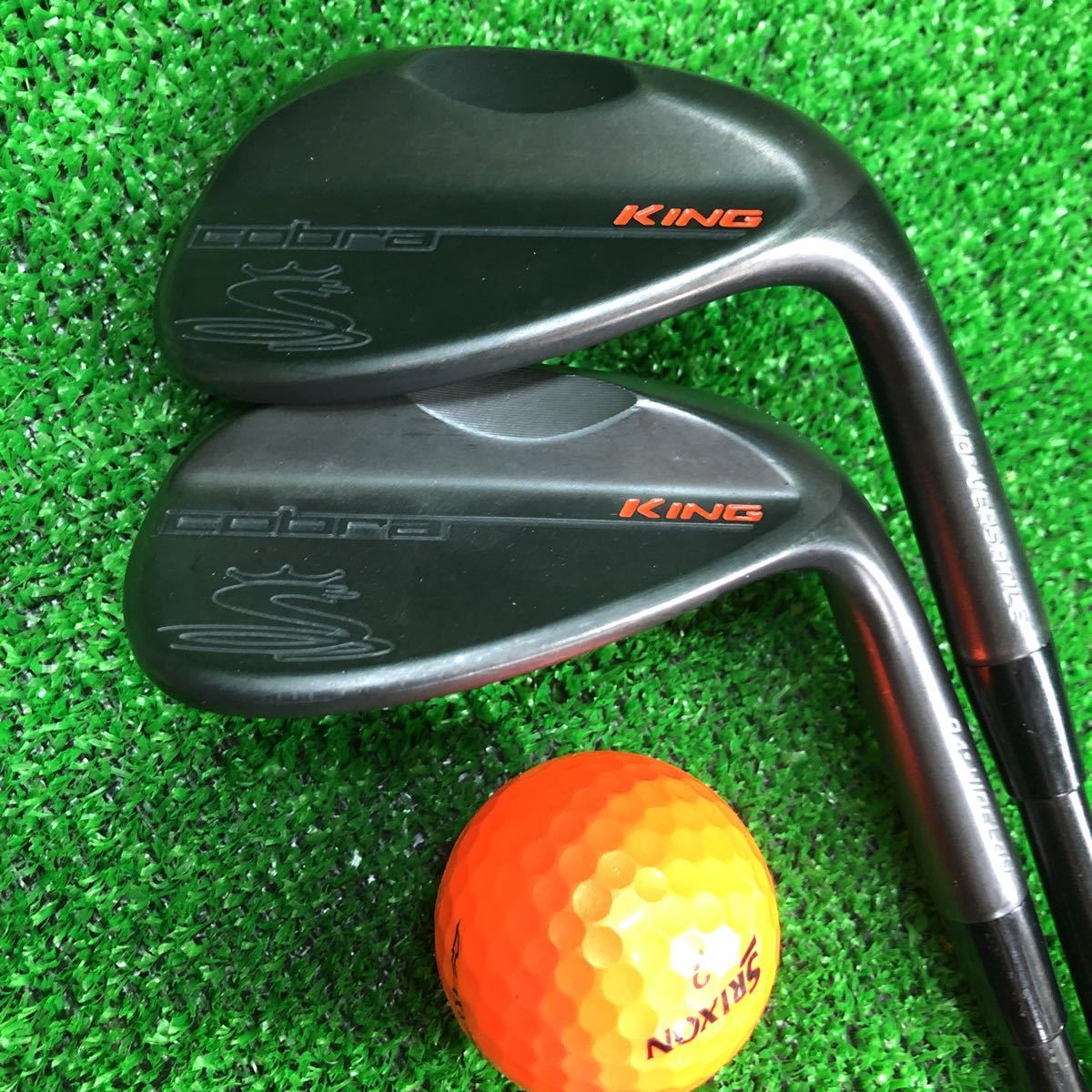 お得，お買い得 GI-407 2本セット コブラ cobra KING 60&deg; 04&deg; 54&deg; 10&deg;シャフトフレックスS200 Dynamic Gold(コブラ)｜売買されたオークション情報、yahooの商品情報をアーカイブ公開 - オークファン 男性右きき用